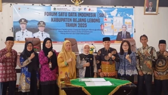 forum satu data Indonesia Rejang Lebong
